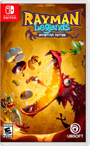 Περισσότερες πληροφορίες για "Rayman Legends Definitive Edition (Nintendo Switch)"