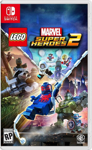 Περισσότερες πληροφορίες για "Lego Marvel Super Heroes 2 (Nintendo Switch)"