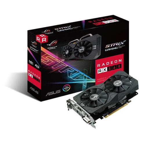 Περισσότερες πληροφορίες για "ASUS ROG-STRIX-RX560-4G-GAMING"