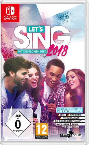 Περισσότερες πληροφορίες για "Let's Sing 2018 mit deutschen Hits (Nintendo Switch)"