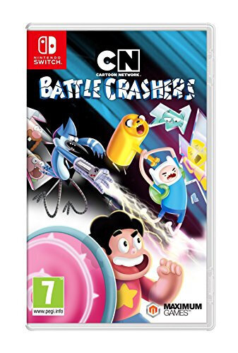 Περισσότερες πληροφορίες για "Avanquest Cartoon Network: Battles Crashers (Nintendo Switch)"