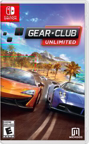 Περισσότερες πληροφορίες για "Nintendo Gear.Club Unlimited (Nintendo Switch)"