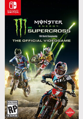 Περισσότερες πληροφορίες για "Monster Energy Supercross (Nintendo Switch)"
