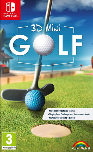 Περισσότερες πληροφορίες για "Nintendo 3D MiniGolf (Nintendo Switch)"