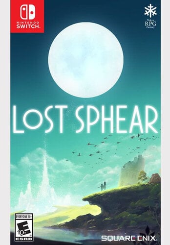 Περισσότερες πληροφορίες για "LOST SPHEAR (Nintendo Switch)"