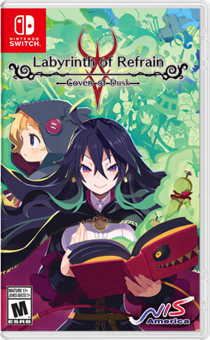 Περισσότερες πληροφορίες για "Labyrinth of Refrain: Coven Dusk (Nintendo Switch)"