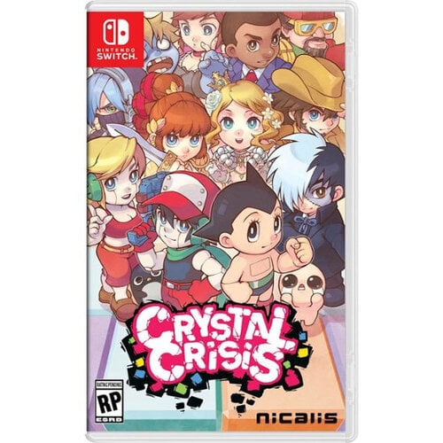 Περισσότερες πληροφορίες για "SEGA Crystal Crisis (Nintendo Switch)"