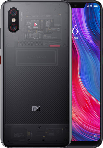 Περισσότερες πληροφορίες για "Xiaomi Mi 8 Explorer Edition (Μαύρο/128 GB)"