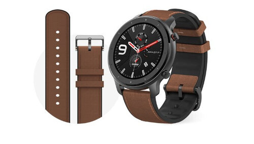 Περισσότερες πληροφορίες για "Amazfit GTR 47mm"