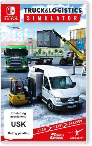 Περισσότερες πληροφορίες για "Truck & Logistics Simulator (Nintendo Switch)"