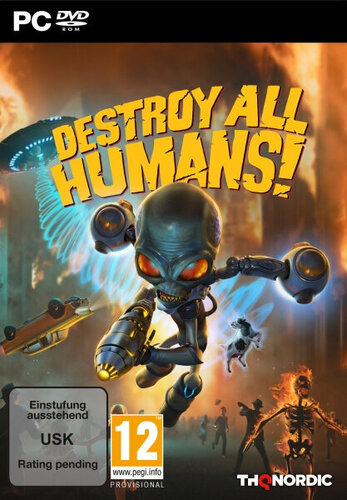 Περισσότερες πληροφορίες για "Destroy All Humans! (PC)"