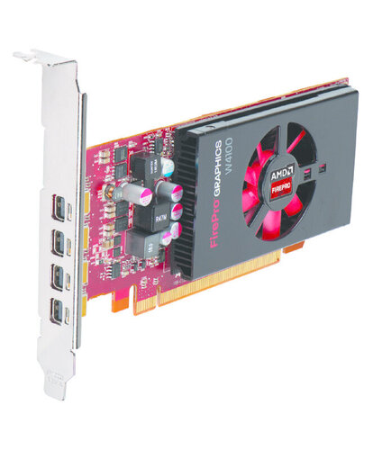 Περισσότερες πληροφορίες για "Fujitsu AMD FirePro W4100 2GB GDDR5"