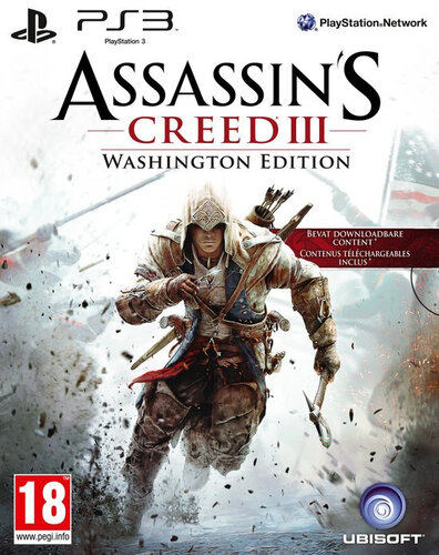 Περισσότερες πληροφορίες για "Assassins Creed III - Washington Edition (PlayStation 3)"