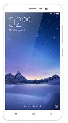 Περισσότερες πληροφορίες για "Xiaomi Redmi Note 3 Pro (Ασημί/16 GB)"