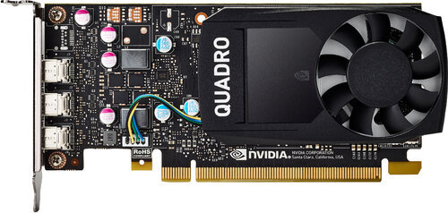 Περισσότερες πληροφορίες για "HP NVIDIA Quadro P2000"
