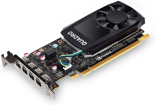 Περισσότερες πληροφορίες για "HP NVIDIA Quadro P600 2GB"