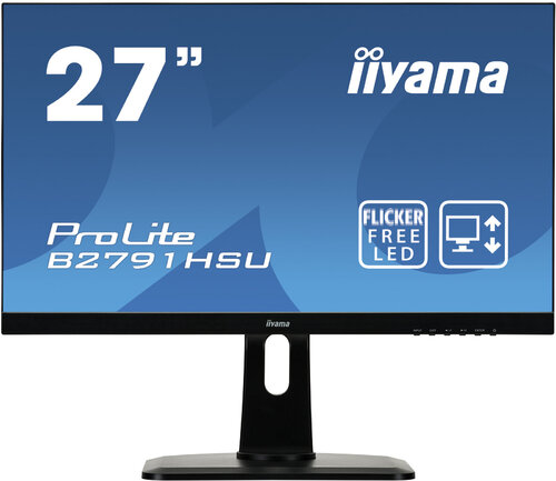 Περισσότερες πληροφορίες για "iiyama ProLite B2791HSU-B1 (27"/Full HD)"