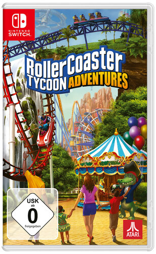Περισσότερες πληροφορίες για "Big Ben Rollercoaster Tycoon Adventures (Nintendo Switch)"