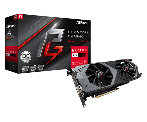 Περισσότερες πληροφορίες για "Asrock Phantom Gaming Radeon RX590 8G OC"