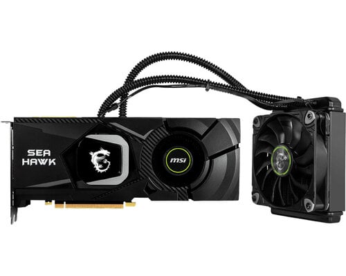 Περισσότερες πληροφορίες για "MSI GeForce RTX 2080 Sea Hawk X"