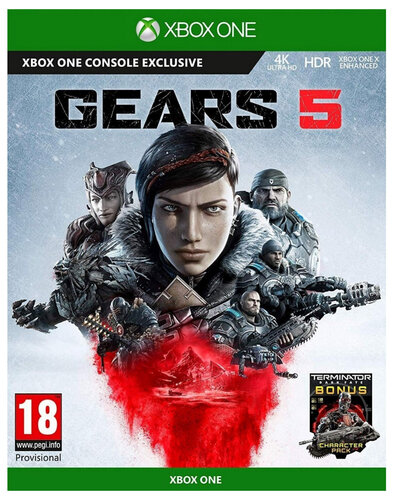 Περισσότερες πληροφορίες για "GEARS5  SPANISH EMEA BLU-RAY IN (Xbox One)"