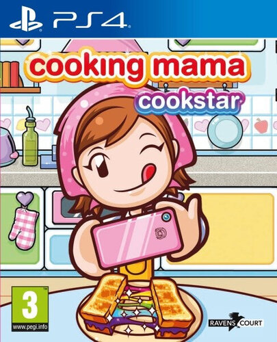 Περισσότερες πληροφορίες για "Cooking Mama: Cookstar (PlayStation 4)"