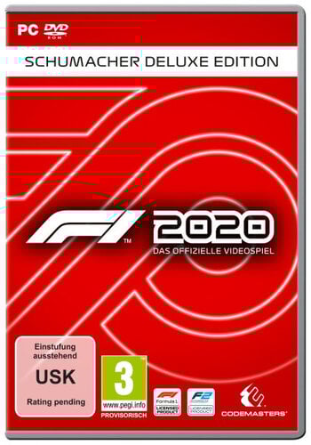 Περισσότερες πληροφορίες για "F1 2020 Schumacher Deluxe Edition (PC)"