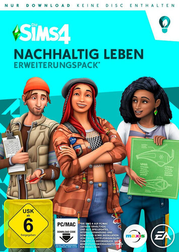 Περισσότερες πληροφορίες για "The Sims 4: Eco-Lifestyle (PC)"