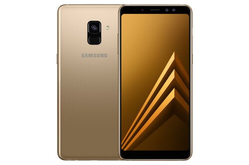 Περισσότερες πληροφορίες για "Samsung Galaxy A8+ (2018) SM-A730F/DS (Χρυσό/32 GB)"