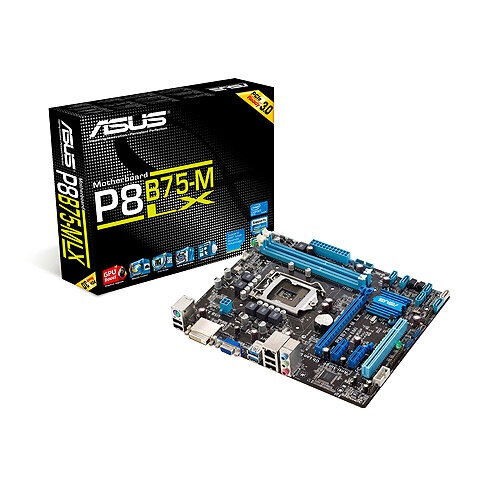 Περισσότερες πληροφορίες για "ASUS P8B75-M LX"