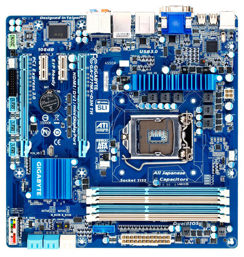 Περισσότερες πληροφορίες για "Gigabyte GA-Z77MX-D3H TH"