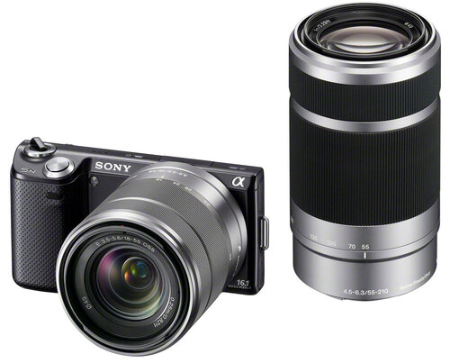 Περισσότερες πληροφορίες για "Sony α NEX-5NY"