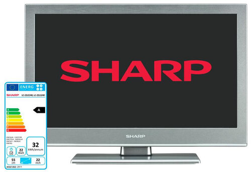 Περισσότερες πληροφορίες για "Sharp LC-22LS240E"