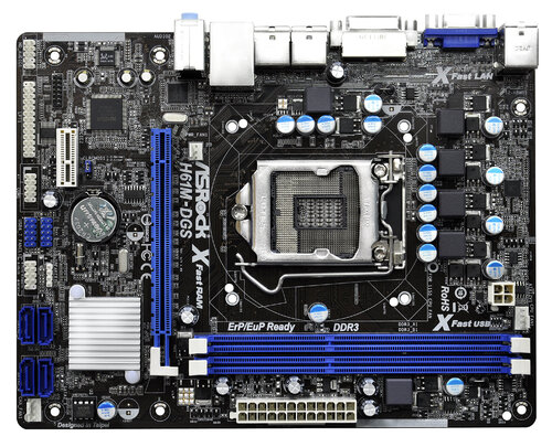 Περισσότερες πληροφορίες για "Asrock H61M-DGS"