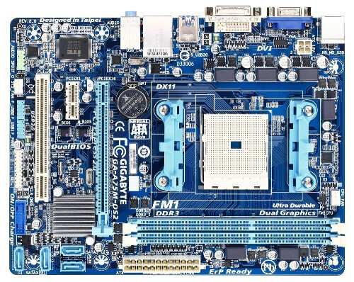 Περισσότερες πληροφορίες για "Gigabyte GA-A75M-DS2 (rev. 2.0)"