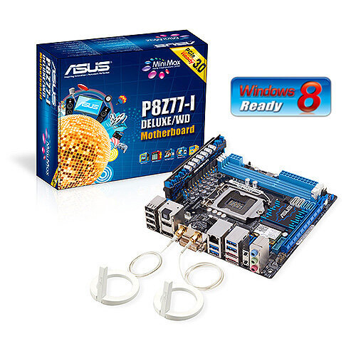 Περισσότερες πληροφορίες για "ASUS P8Z77-I DELUXE/WD"