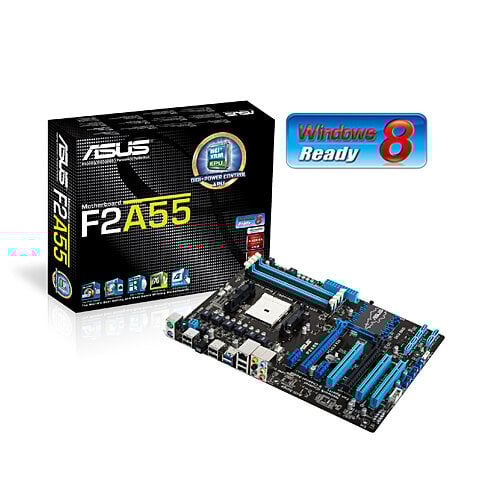 Περισσότερες πληροφορίες για "ASUS F2A55"