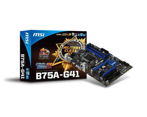 Περισσότερες πληροφορίες για "MSI B75A-G41"