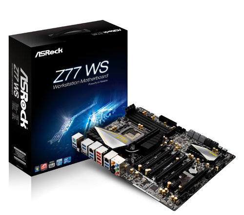Περισσότερες πληροφορίες για "Asrock Z77 WS"