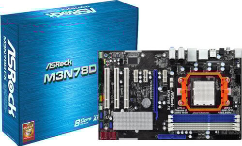 Περισσότερες πληροφορίες για "Asrock M3N78D FX"