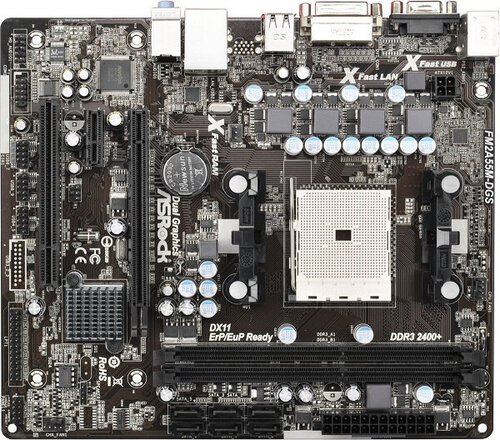 Περισσότερες πληροφορίες για "Asrock FM2A55M-DGS"