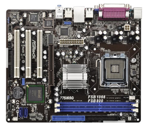 Περισσότερες πληροφορίες για "Asrock 775i65G R3.0"