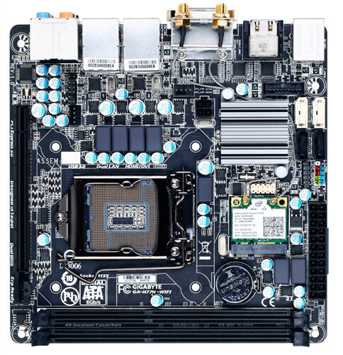 Περισσότερες πληροφορίες για "Gigabyte GA-H77N-WIFI (rev. 1.0)"