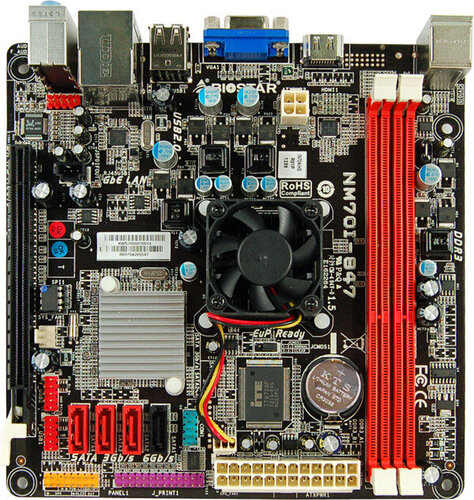 Περισσότερες πληροφορίες για "Biostar NM70I-847 Ver. 6.x"