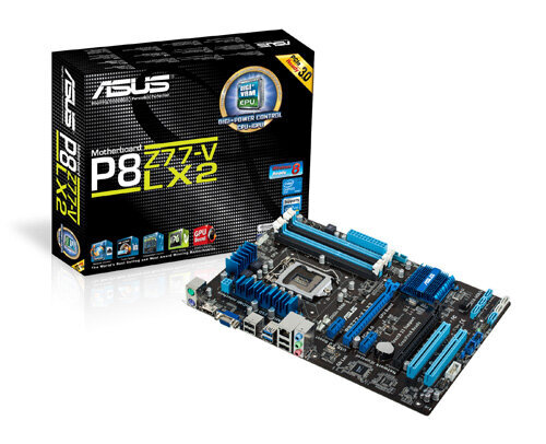 Περισσότερες πληροφορίες για "ASUS P8Z77-V LX2"