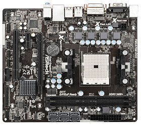 Περισσότερες πληροφορίες για "Asrock FM2A75M-DGS"