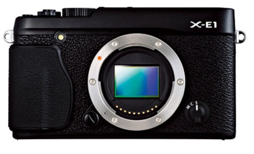 Περισσότερες πληροφορίες για "Fujifilm X-E1"