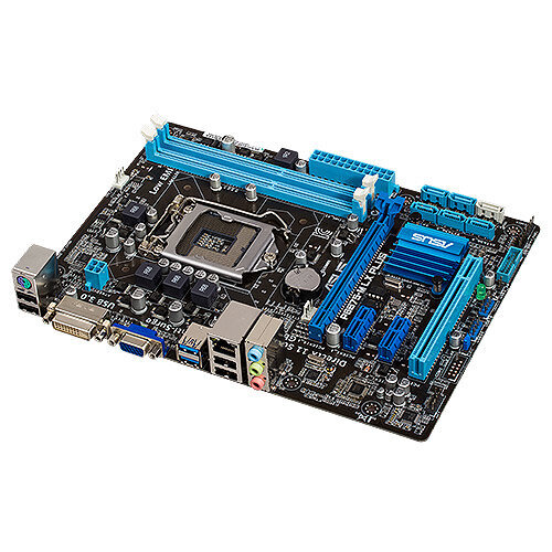 Περισσότερες πληροφορίες για "ASUS P8B75-M LX PLUS"