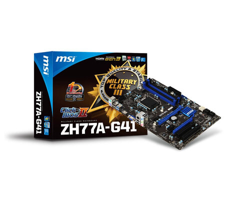 Περισσότερες πληροφορίες για "MSI ZH77A-G41"