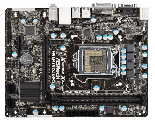 Περισσότερες πληροφορίες για "Asrock H61M-DG3/USB3"